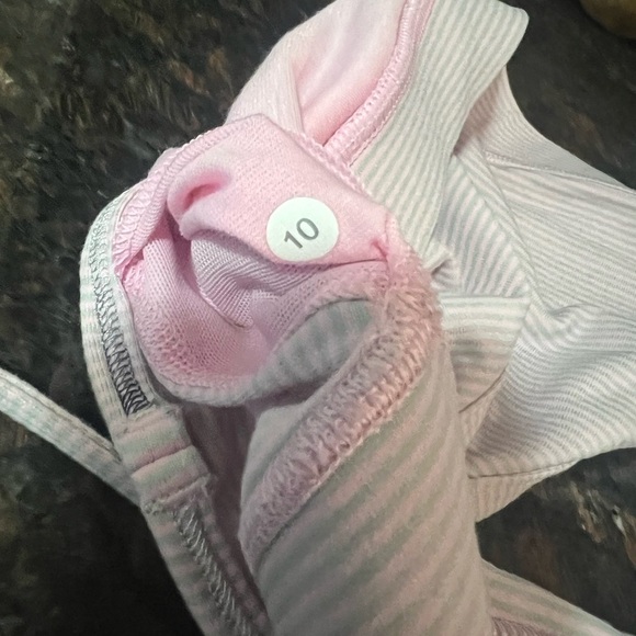 Lululemon Athletica Pink Sports Bra - Picture 8 of 9